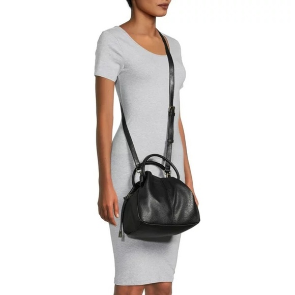 💋 New Time and Tru Women’s Black Handbag - Picture 4 of 12